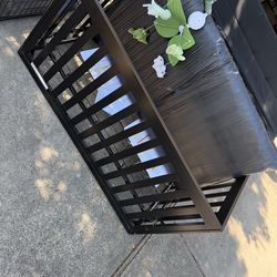 Delta Convertible Crib + Newton Mattress