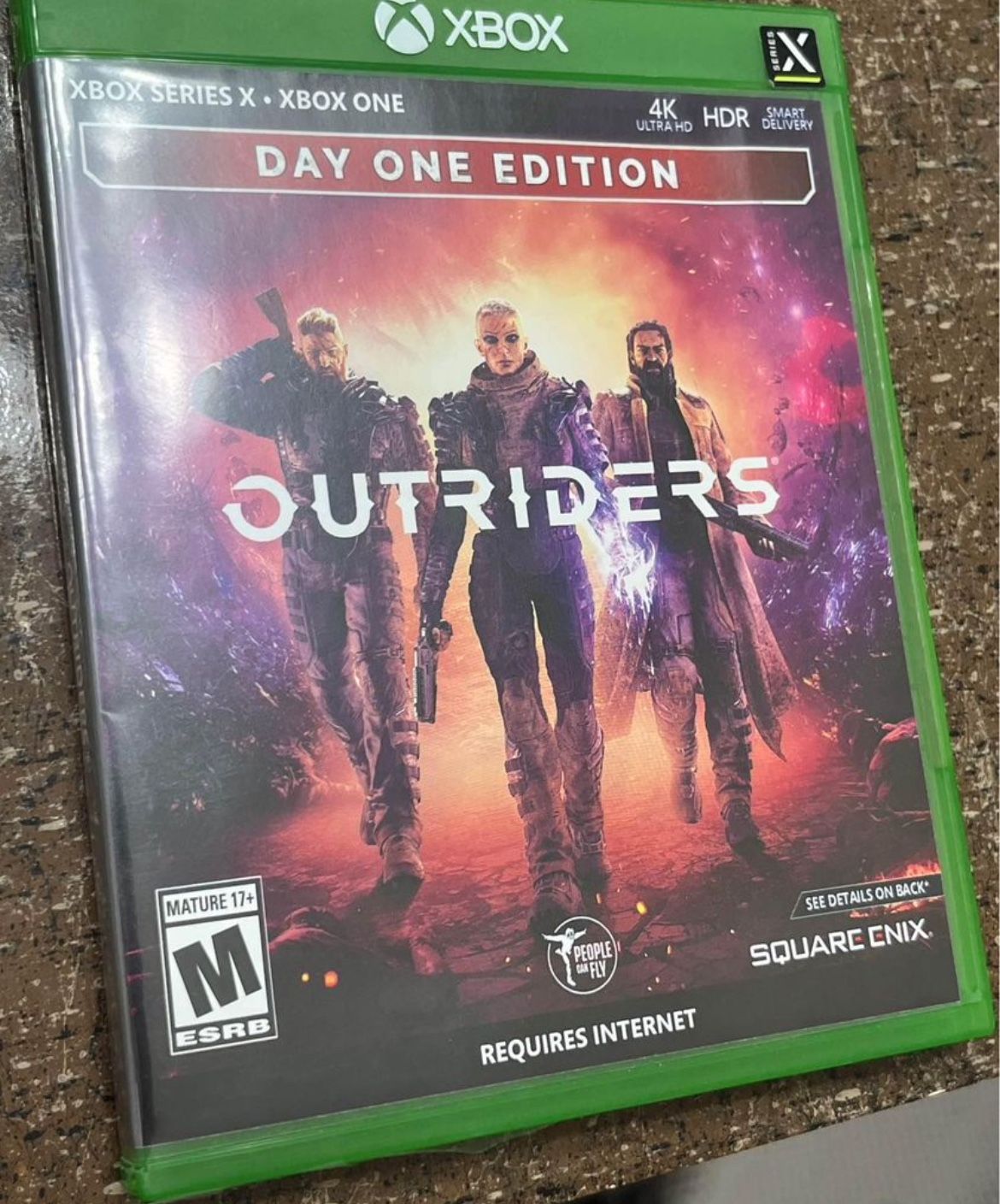 Outriders Day One Editon Xbox One 