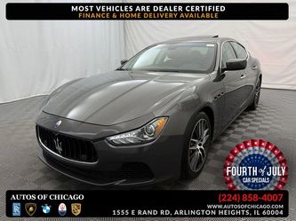 2016 Maserati Ghibli