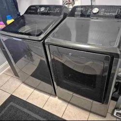 Samsung Washer And Dryer Set