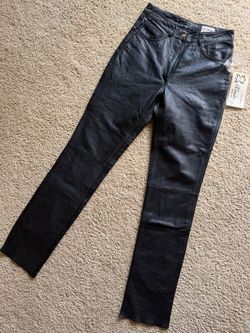 Brand New Vintage Genuine Leather Pants