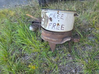 FREE Vinage washing machine