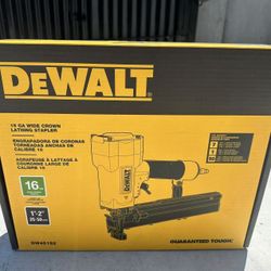 DEWALT Lathing Stapler