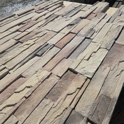 STONE VENEER CLEARANCE!!! $500 EACH PALLET (125 SQUARE FEET PER PALLET)