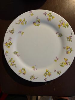 Martha Stewart Floral Dinnerware