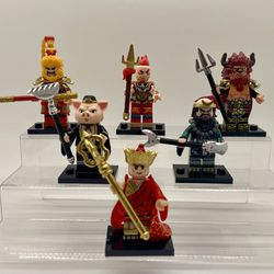 Journey To The West Minifigures