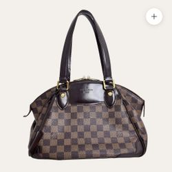 DAMIER EBENE VERONA PM