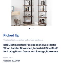 Industrial Brando Style Bookshelves