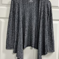 Justice Gray Open Cardigan - Size 12 - VGUC