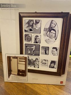 Hanging Photo Jewelry Box
