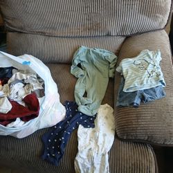 Bag Of Baby Clothes 