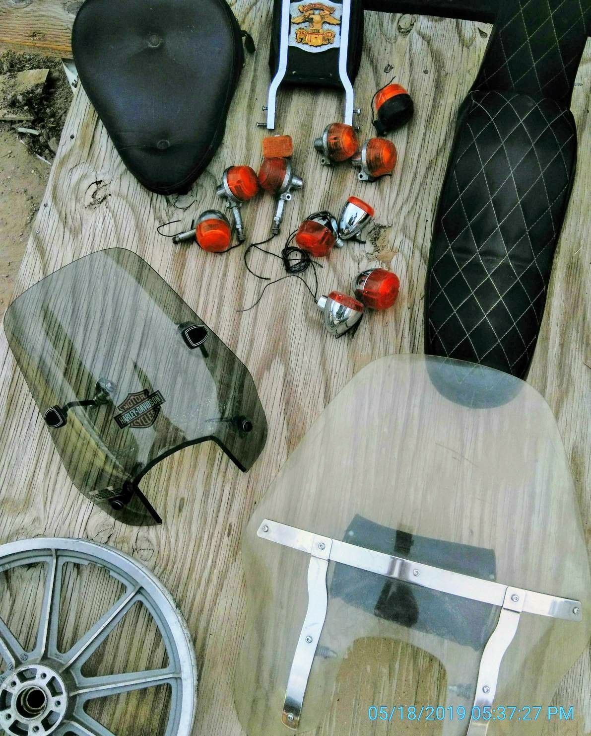 HARLEY DAVIDSON PARTS/ACCESSORIES