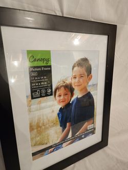 Black Picture Frame 