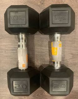 20lb Dumbbell Set
