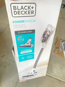 Black+Decker PowerSeries+ Cordless Stick Vacuum