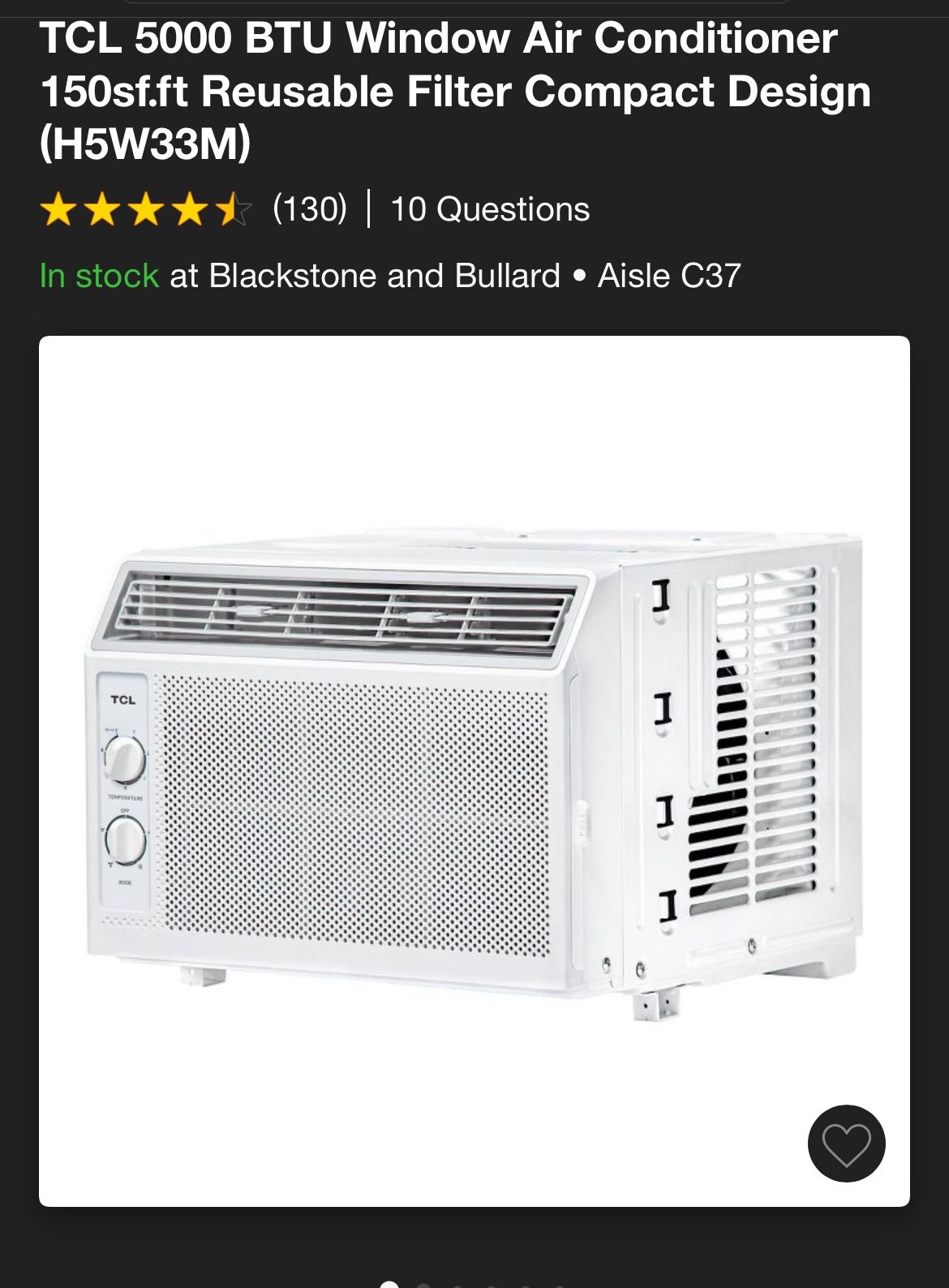 Window Ac Unit