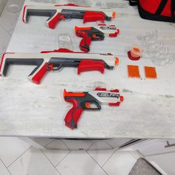 NERF Gel Blaster Shotguns and Pistols