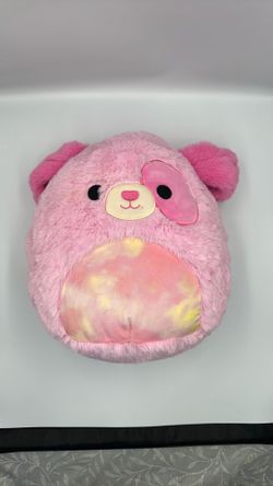Squishmallow Chasen the Pink Dog 12”