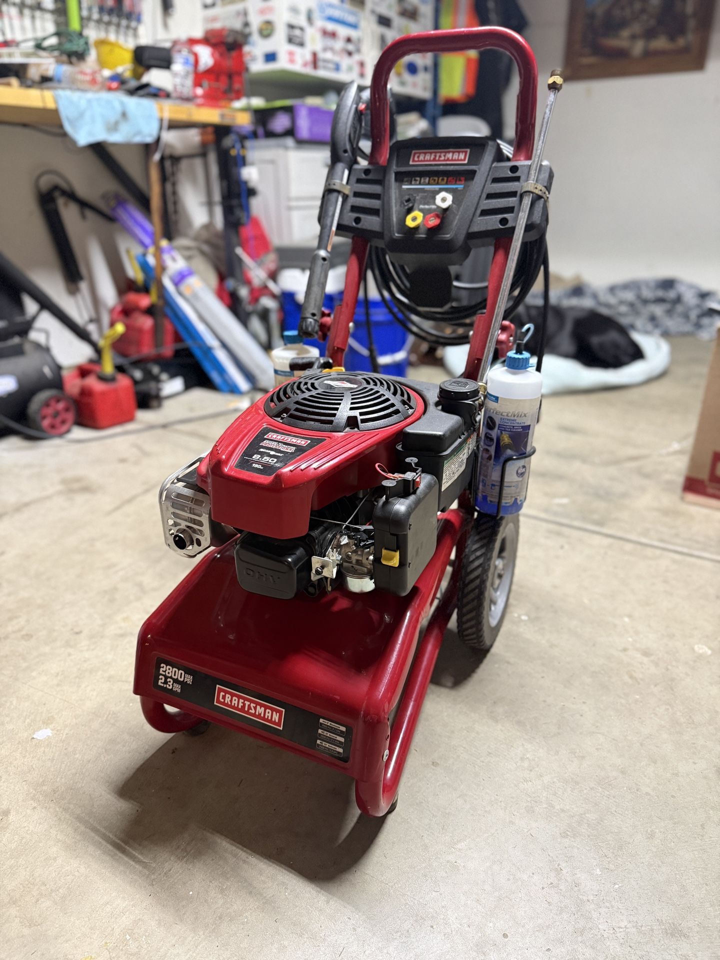Craftsman Power washer for Sale in Riverside County, CA - OfferUp