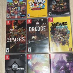 Nintendo Switch Games