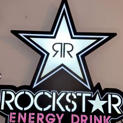 Vintage Rockstar Sign