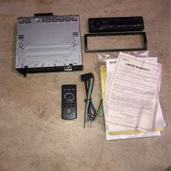 Removable Car Stereo