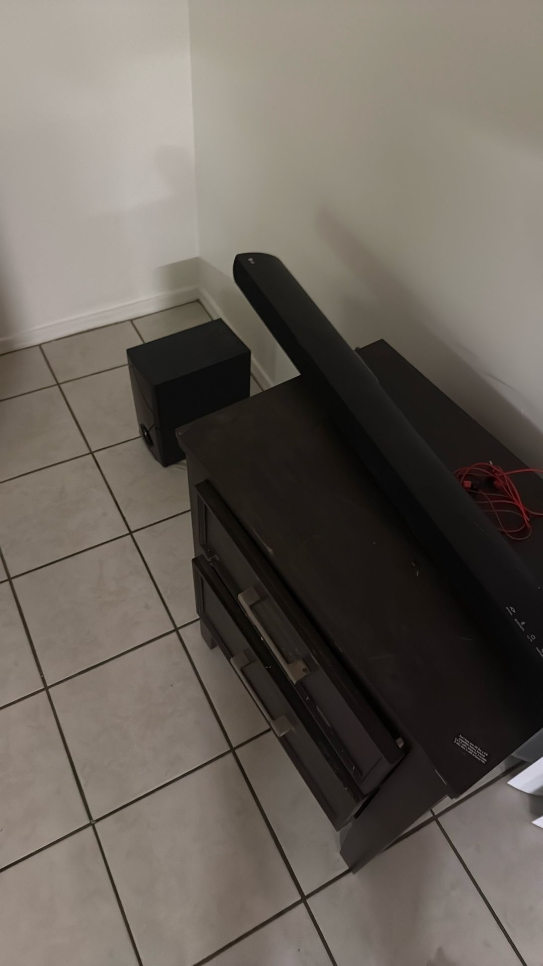Soundbar And Sub