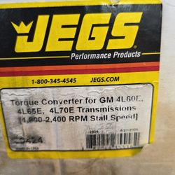 Jeg's GM Torque Converter 