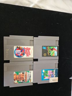 Nintendo nes sports games