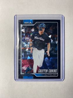 2026 Topps Series 2 Griffin Conine Black Diamante /10 Color Match #529