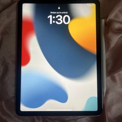 iPad Air 5th Gen W/ Apple Pencil