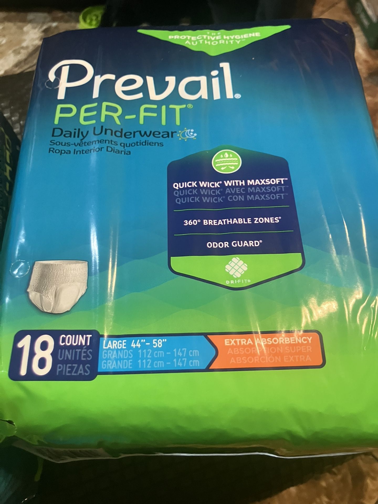 Prevail Per- Fit Large