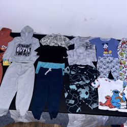 3T And 4T Boys Clothes