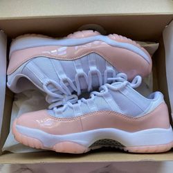 Pink Jordans 11 Retro Low 