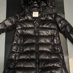 Moncler Long Hooded Down Jacket 