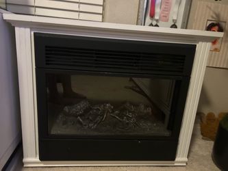 Heat surge Amish Fireplace