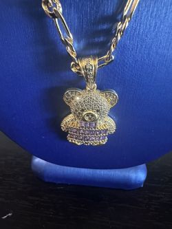 Cadena 20” oro laminado 14K(gold plate)