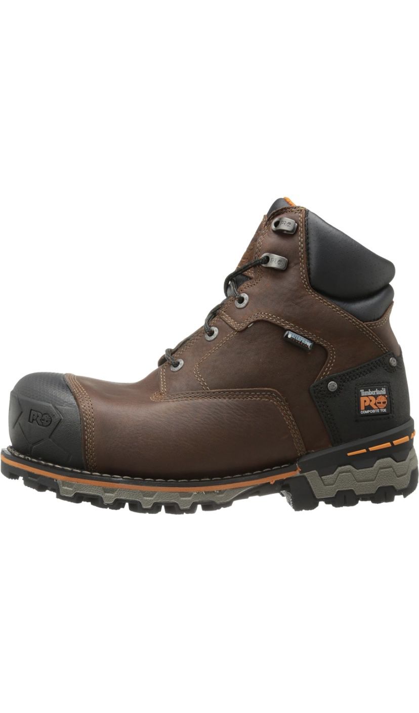 Timberland Pro Boondock 6-inch work boot size 10