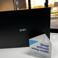 LG Gram 16 Laptop - PAYMENTS PLAN AVAILABLE NO CREDIT NEEDED 
