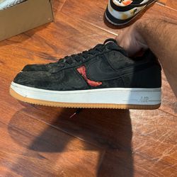 Clot AF1 Black Size 12