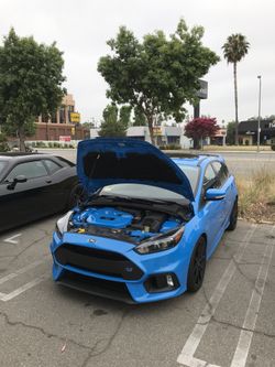 16-18 Hydrodipped Focus RS Engine Cover