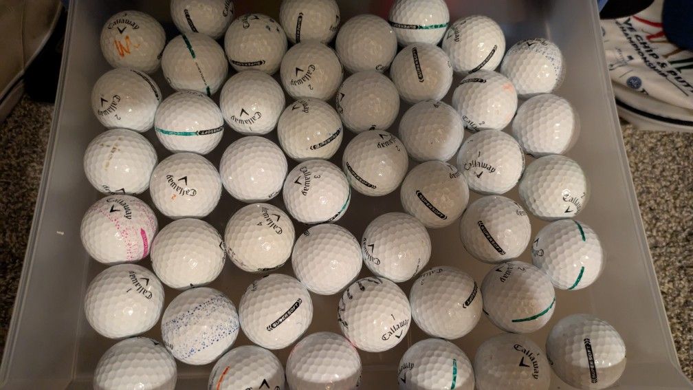 Callaway Supersoft