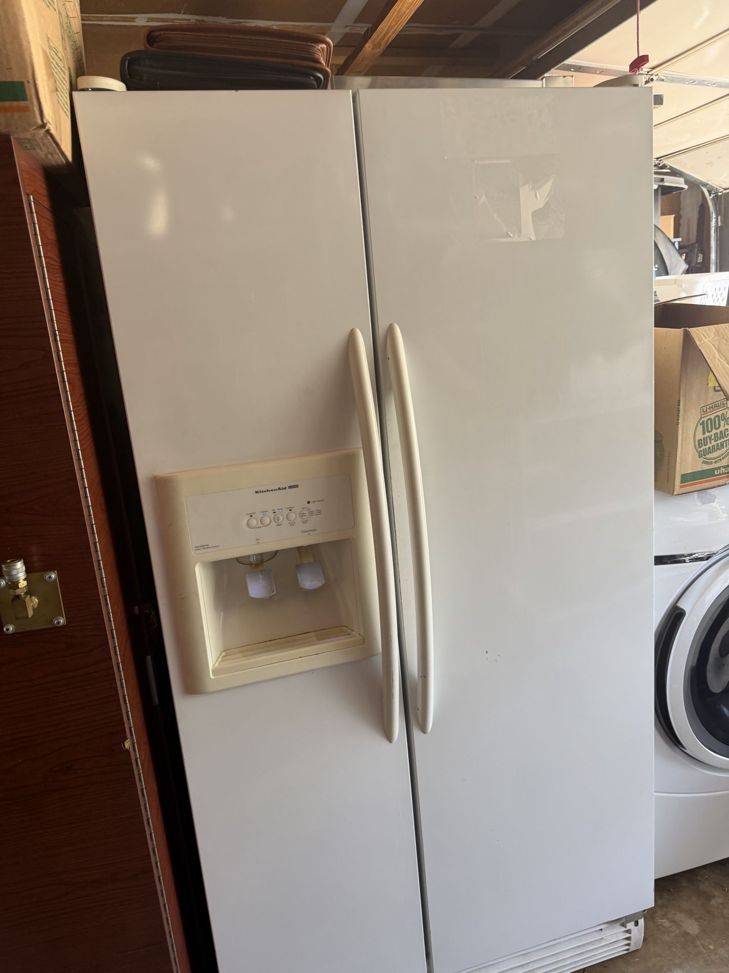 Kitchen aid fridge