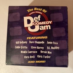 BEST OF DEF COMEDY JAM VHS TAPES