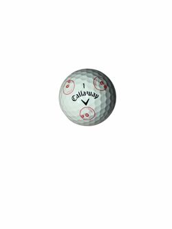 Malbon Golf Ball Callaway