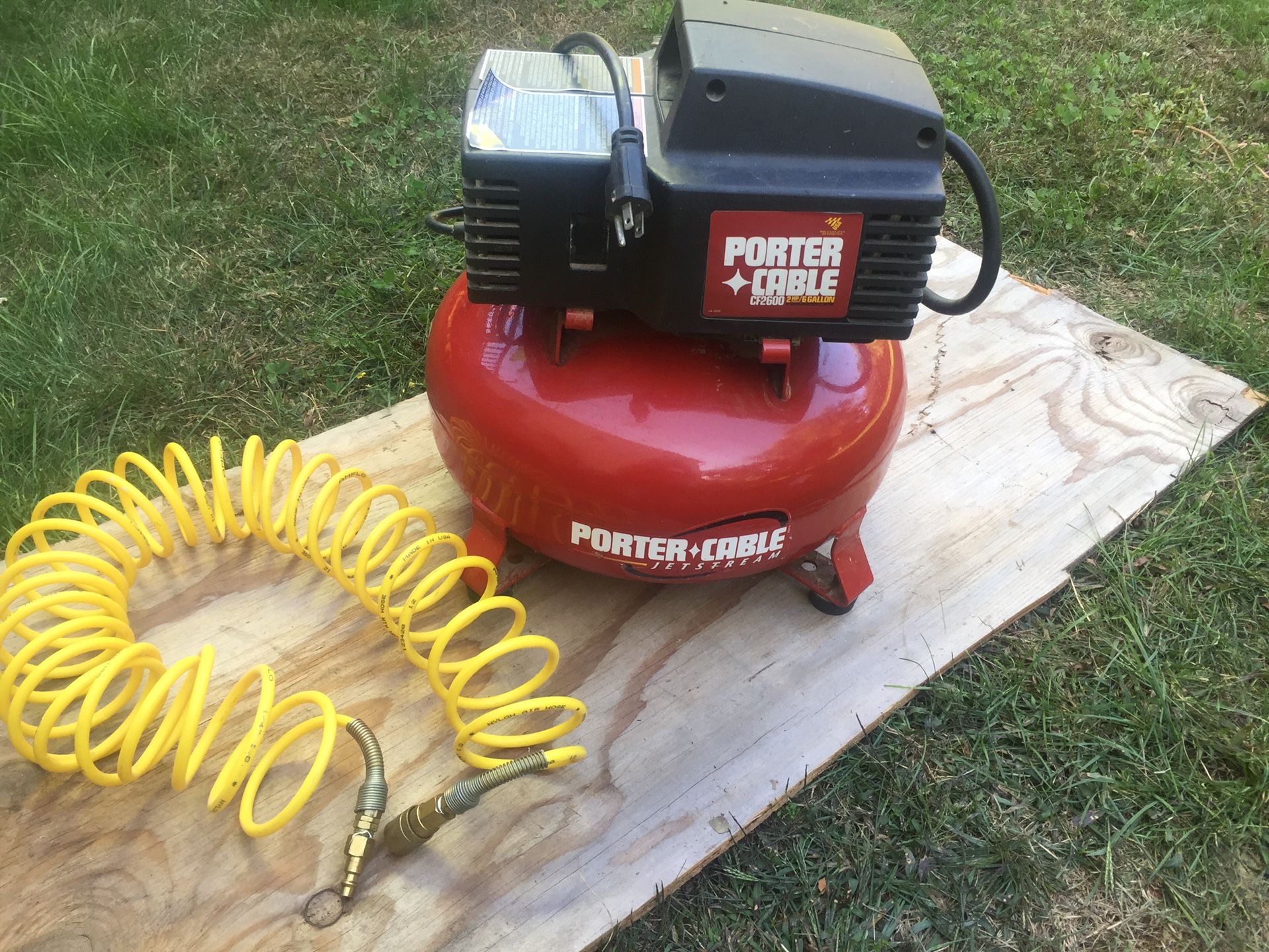 Porter cable air compressor