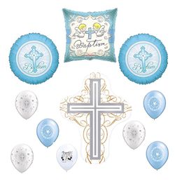 Baptism balloons