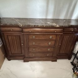 Bernhardt Buffet Granite Top