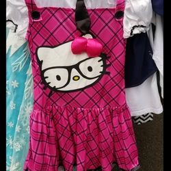 Hello Kitty Halloween Costume 