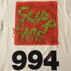 Supreme Paint Tee White 